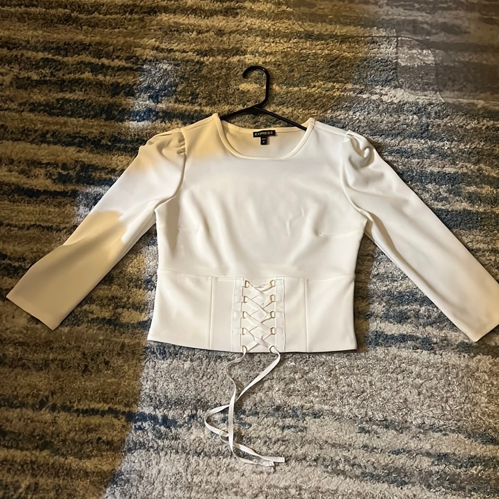 Express Cropped Shirt